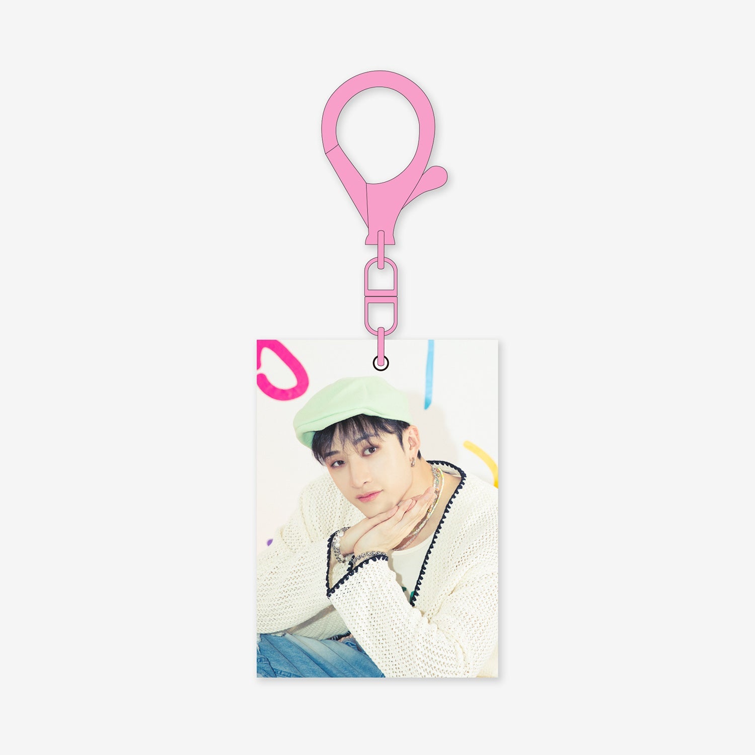 ACRYLIC BLOCK KEY HOLDER - Bang Chan /『Stray Kids JAPAN SEASON’S GREETINGS 2024 "Air-ful"』