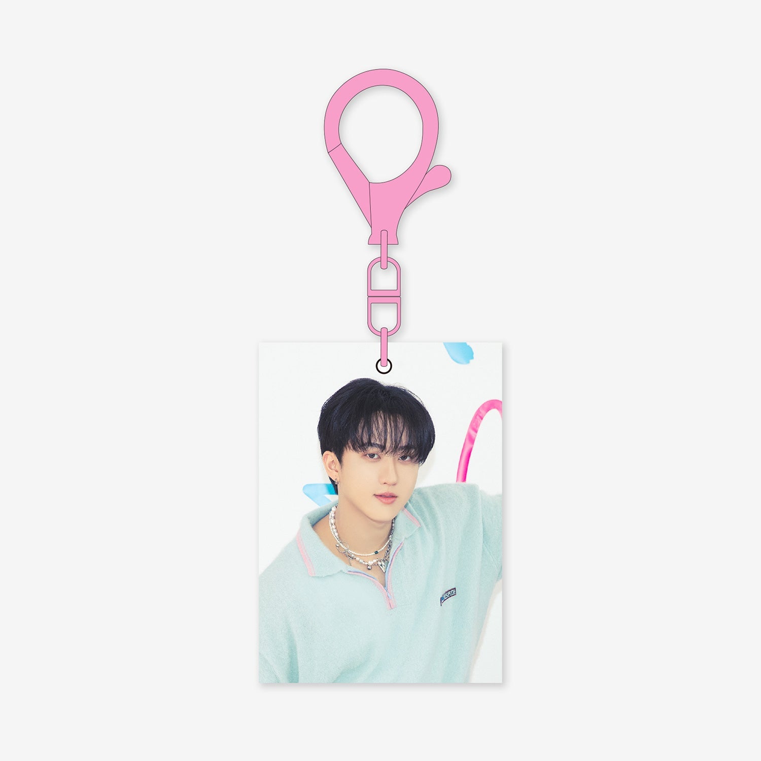 ACRYLIC BLOCK KEY HOLDER - Changbin /『Stray Kids JAPAN SEASON’S GREETINGS 2024 "Air-ful"』