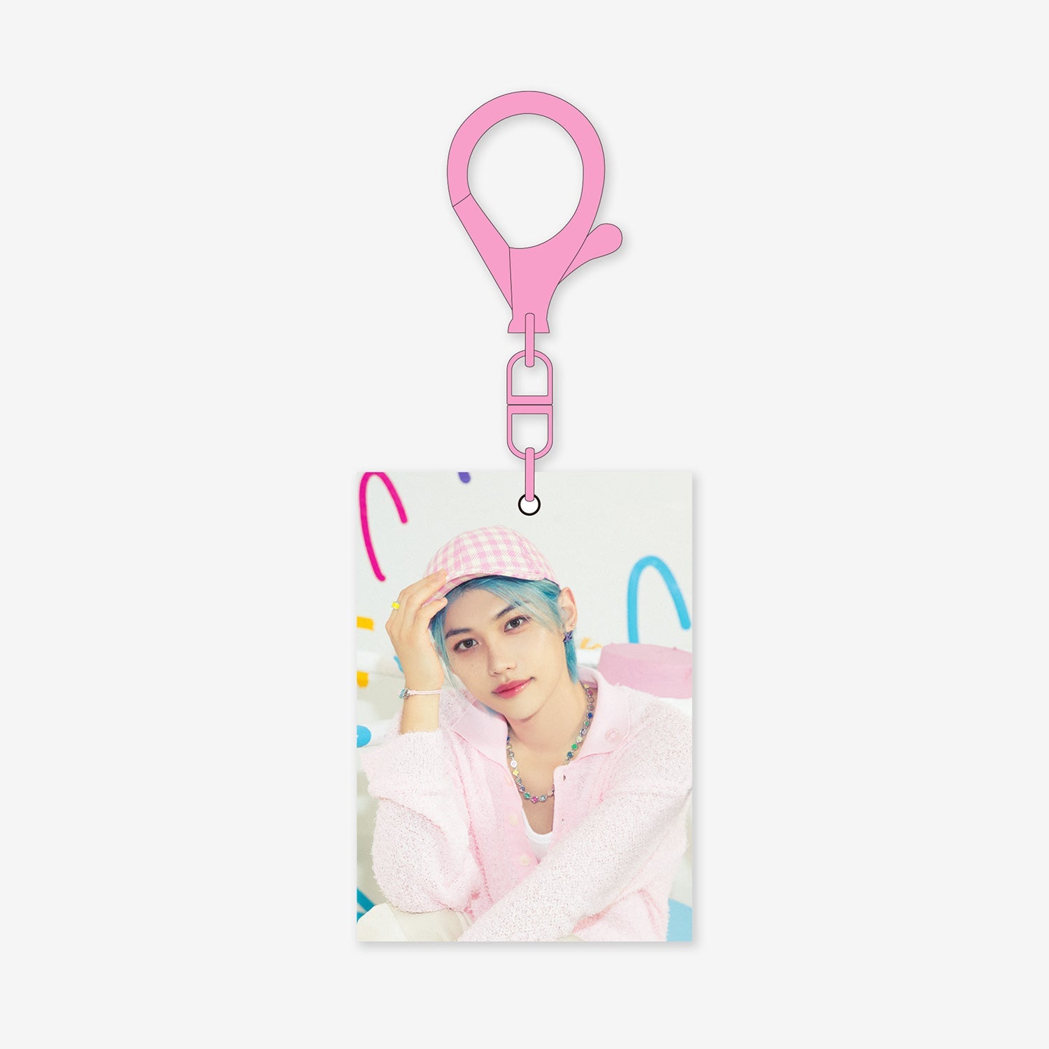 ACRYLIC BLOCK KEY HOLDER - Felix /『Stray Kids JAPAN SEASON’S GREETINGS 2024 "Air-ful"』