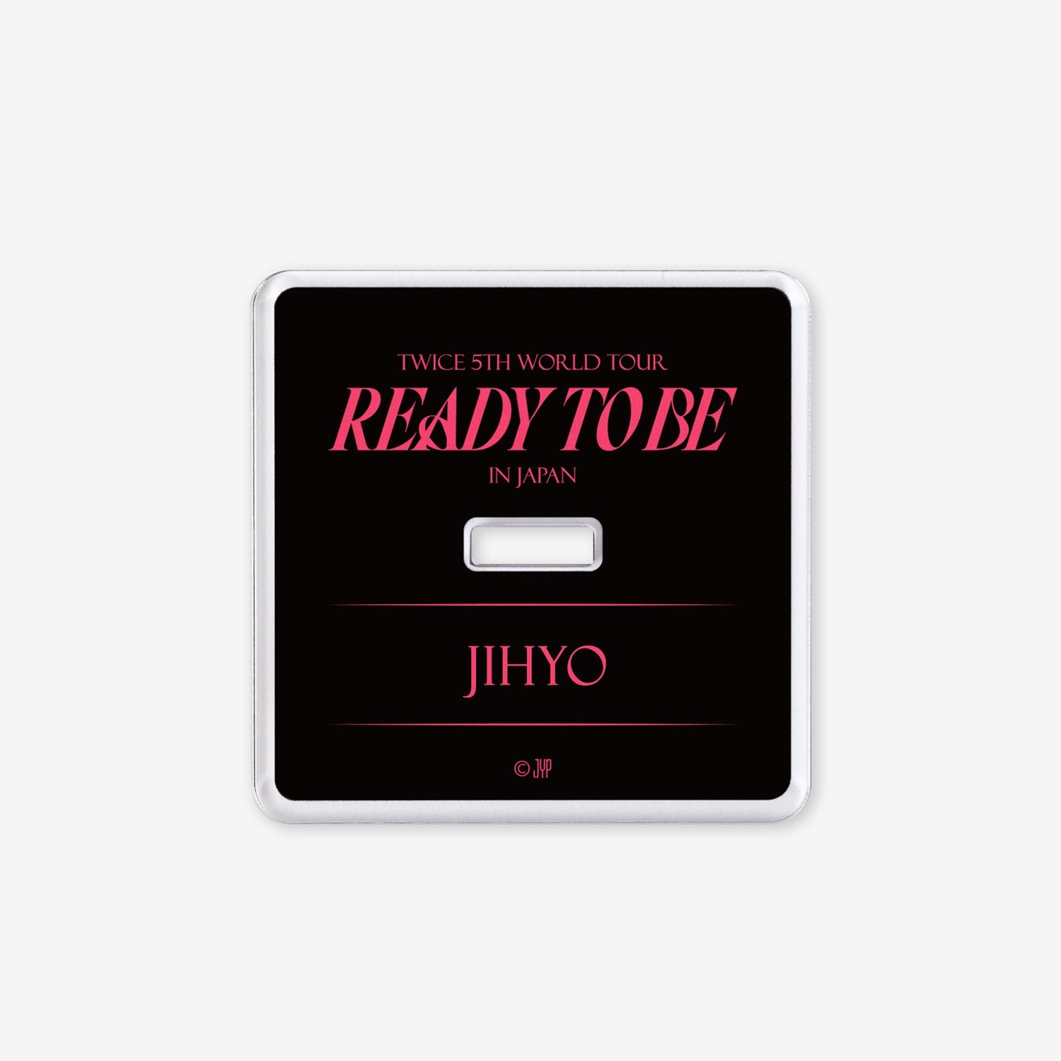 ACRYLIC STAND - JIHYO【DOME】/ TWICE『READY TO BE』