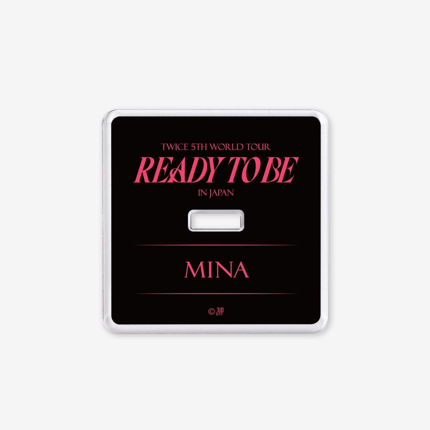 ACRYLIC STAND - MINA【DOME】/ TWICE『READY TO BE』