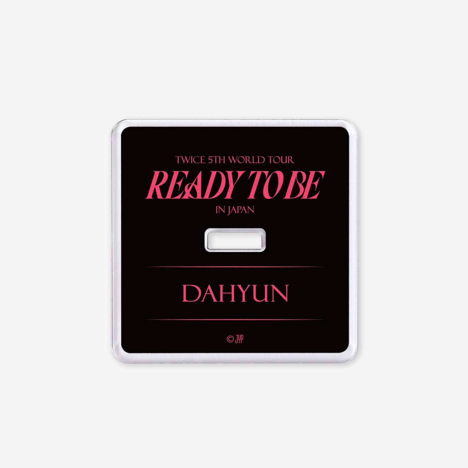 ACRYLIC STAND - DAHYUN【DOME】/ TWICE『READY TO BE』
