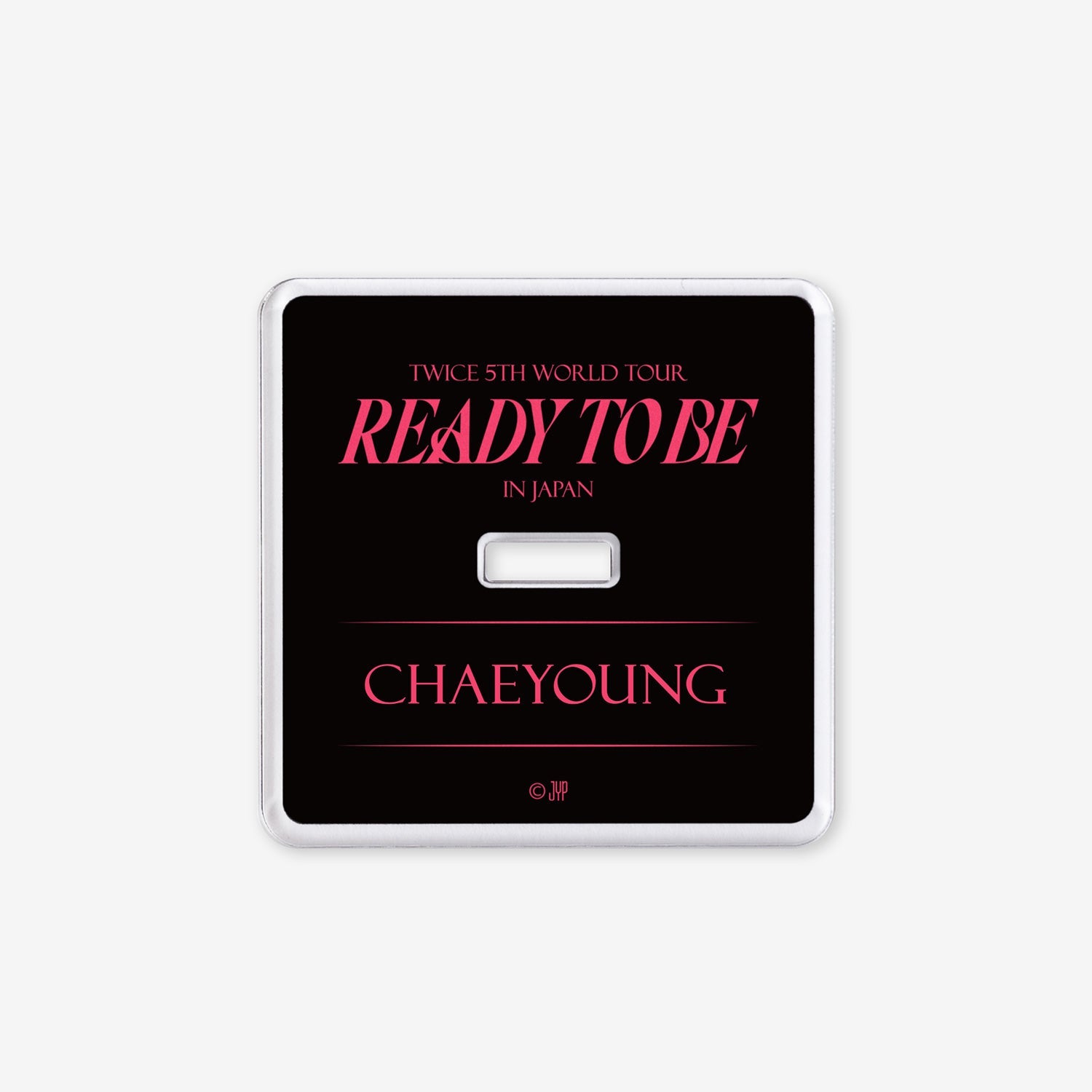 ACRYLIC STAND - CHAEYOUNG【DOME】/ TWICE『READY TO BE』