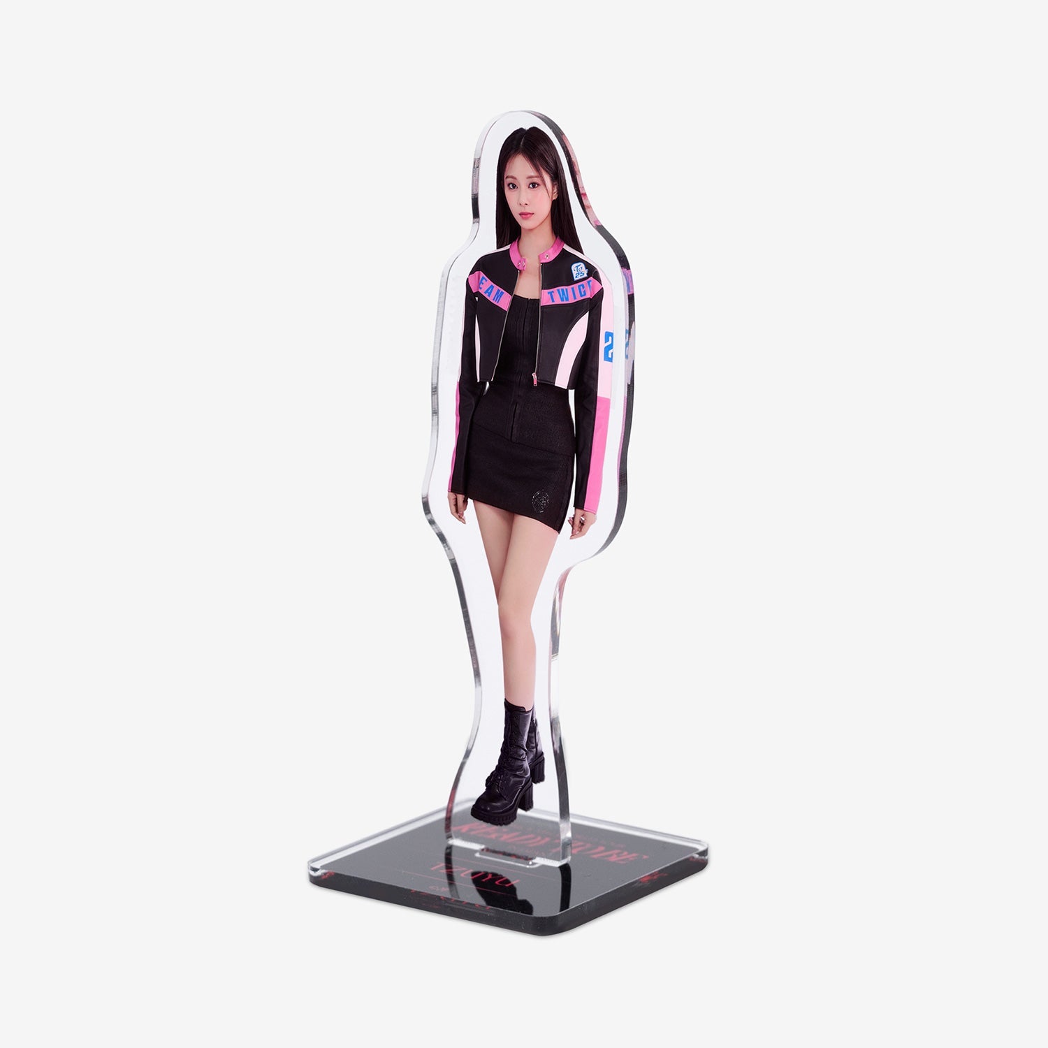 ACRYLIC STAND - TZUYU【DOME】/ TWICE『READY TO BE』