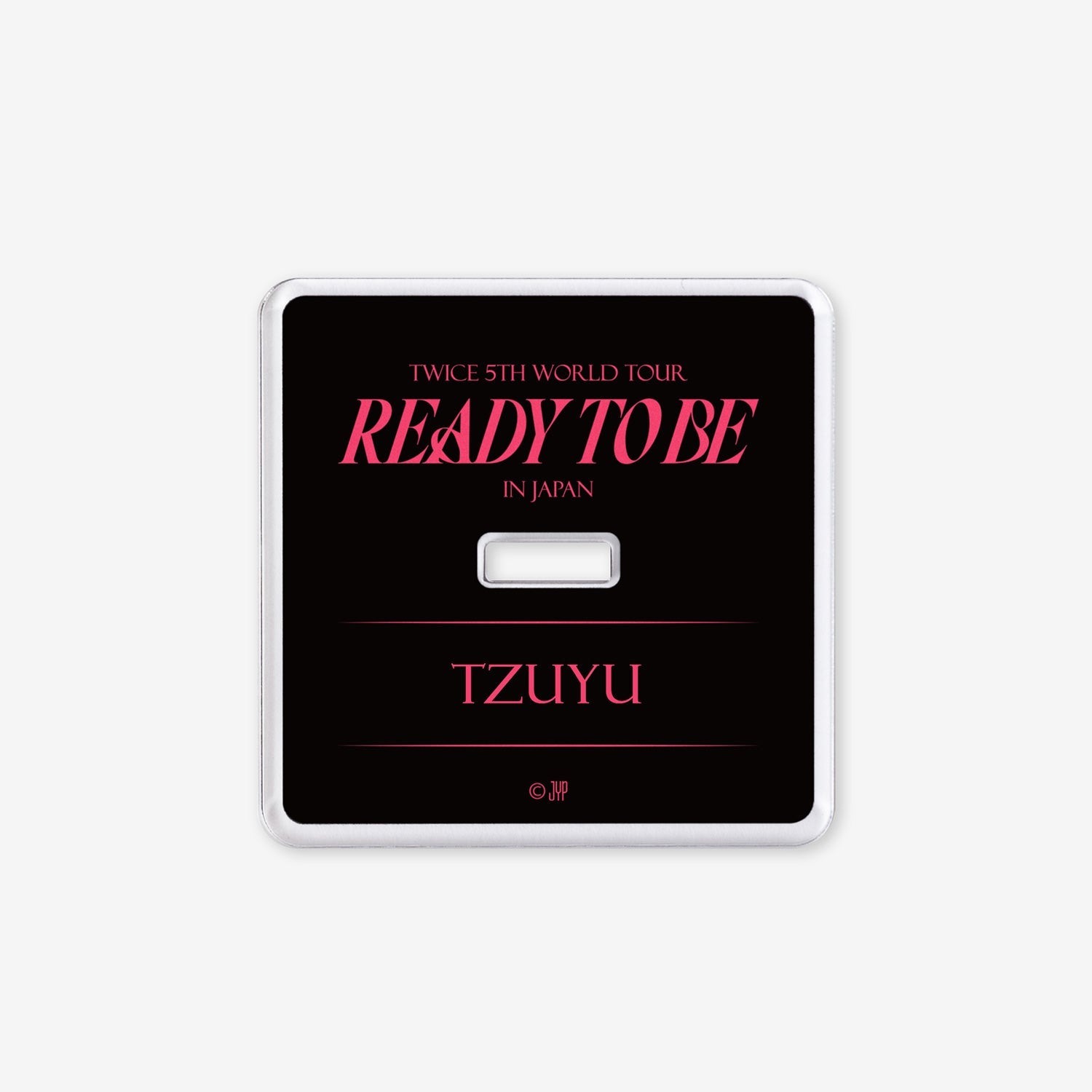 ACRYLIC STAND - TZUYU【DOME】/ TWICE『READY TO BE』