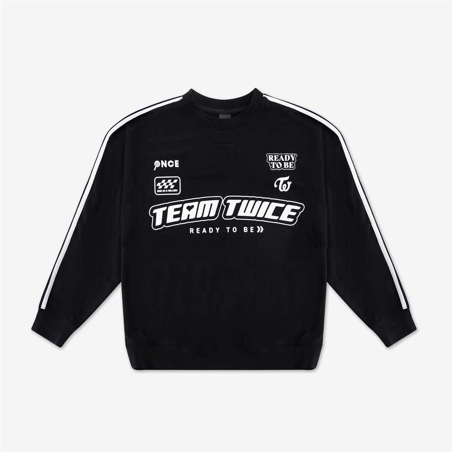 SWEATSHIRT / BLACK【S】/ TWICE『READY TO BE』