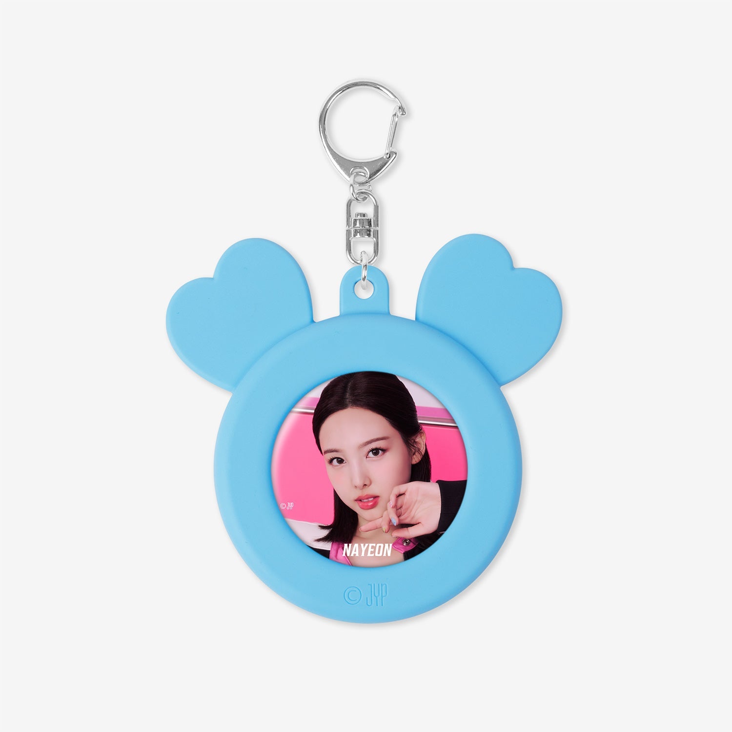 BABY LOVELYS PHOTO BADGE CASE KEY HOLDER - Baby NAVELY / TWICE『READY TO BE』