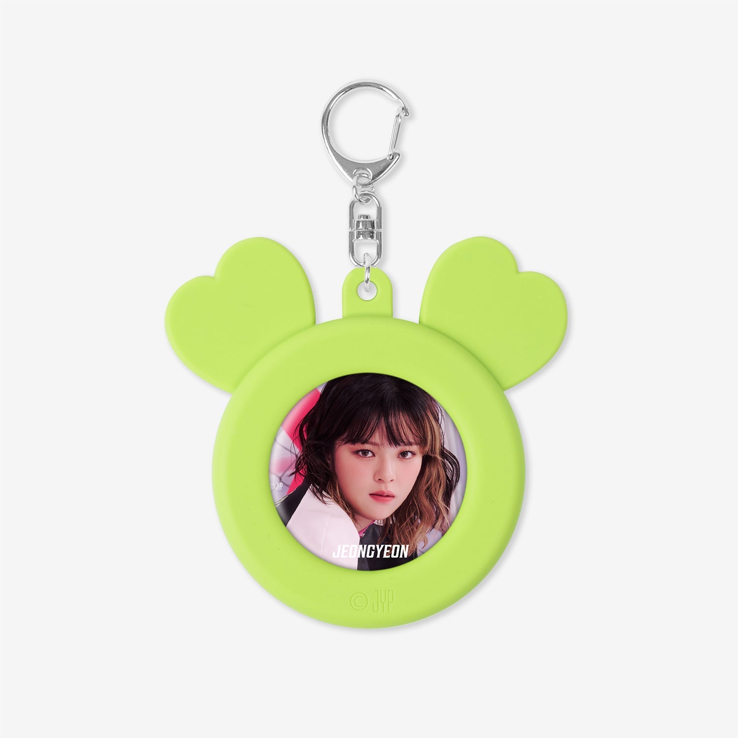 BABY LOVELYS PHOTO BADGE CASE KEY HOLDER - Baby JEONGVELY / TWICE『READY TO BE』