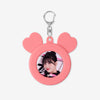 BABY LOVELYS PHOTO BADGE CASE KEY HOLDER - Baby MOVELY / TWICE『READY TO BE』