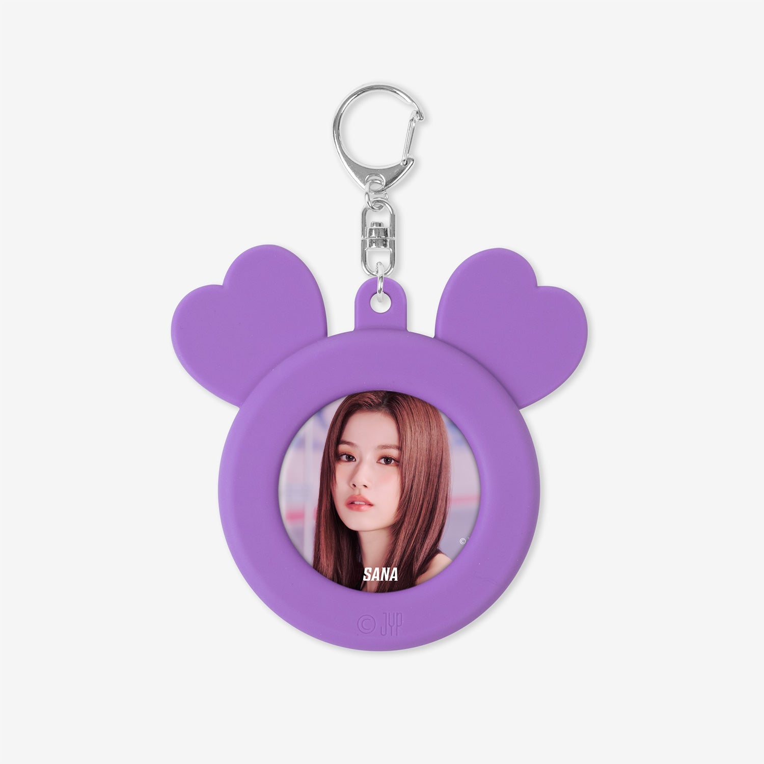 BABY LOVELYS PHOTO BADGE CASE KEY HOLDER - Baby SAVELY / TWICE『READY TO BE』