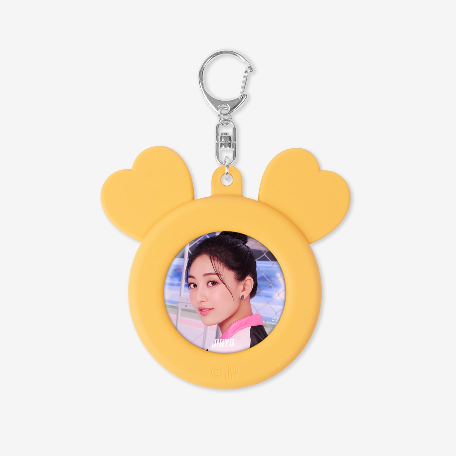 BABY LOVELYS PHOTO BADGE CASE KEY HOLDER - Baby JIVELY / TWICE『READY TO BE』