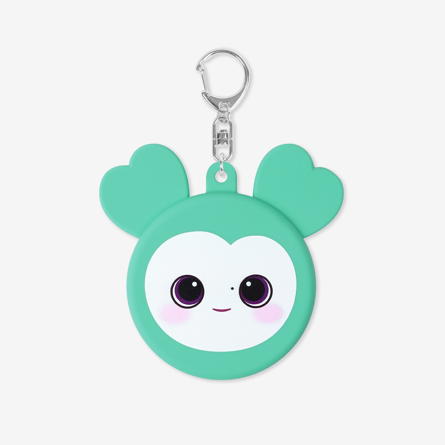 BABY LOVELYS PHOTO BADGE CASE KEY HOLDER - Baby MIVELY / TWICE『READY TO BE』