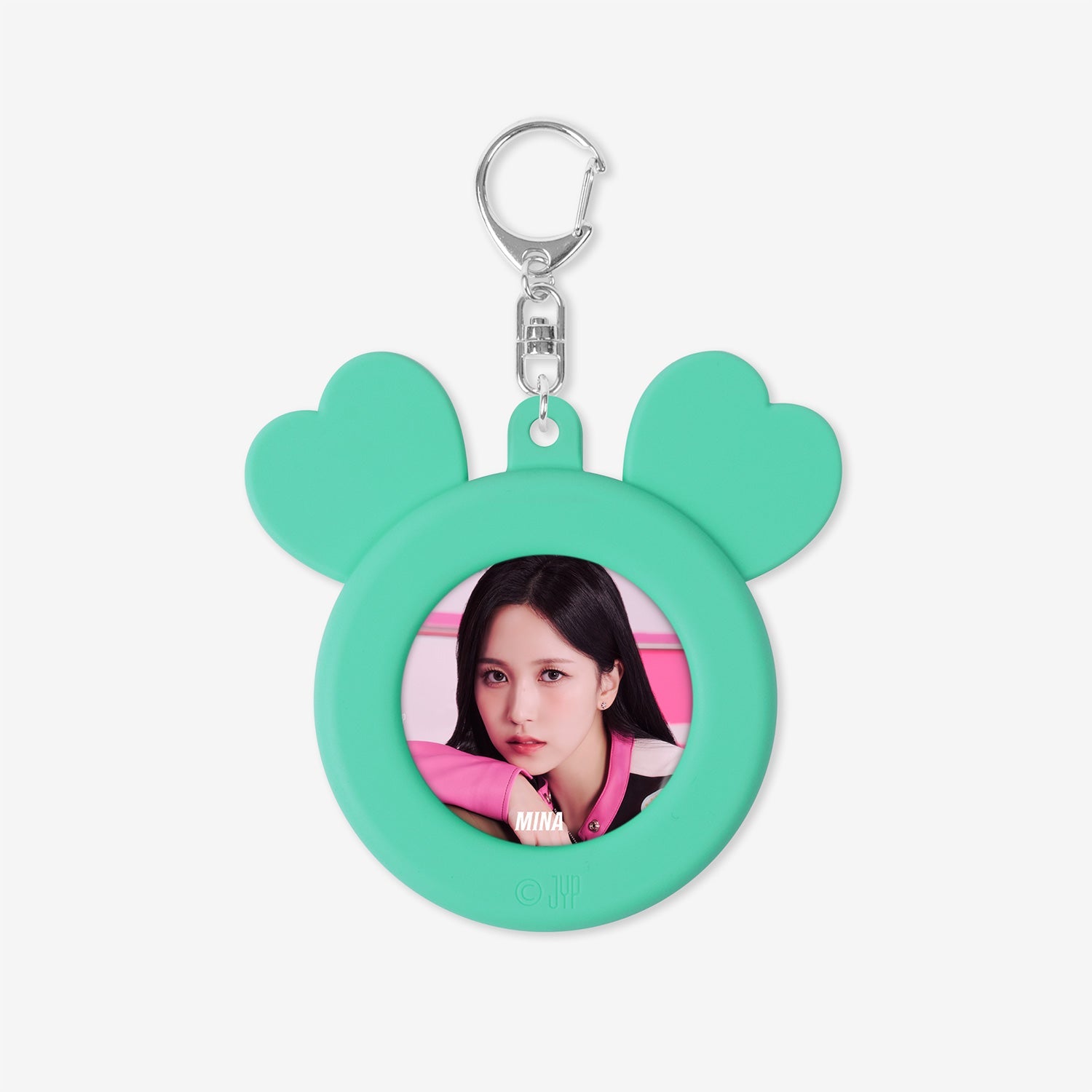 BABY LOVELYS PHOTO BADGE CASE KEY HOLDER - Baby MIVELY / TWICE『READY TO BE』