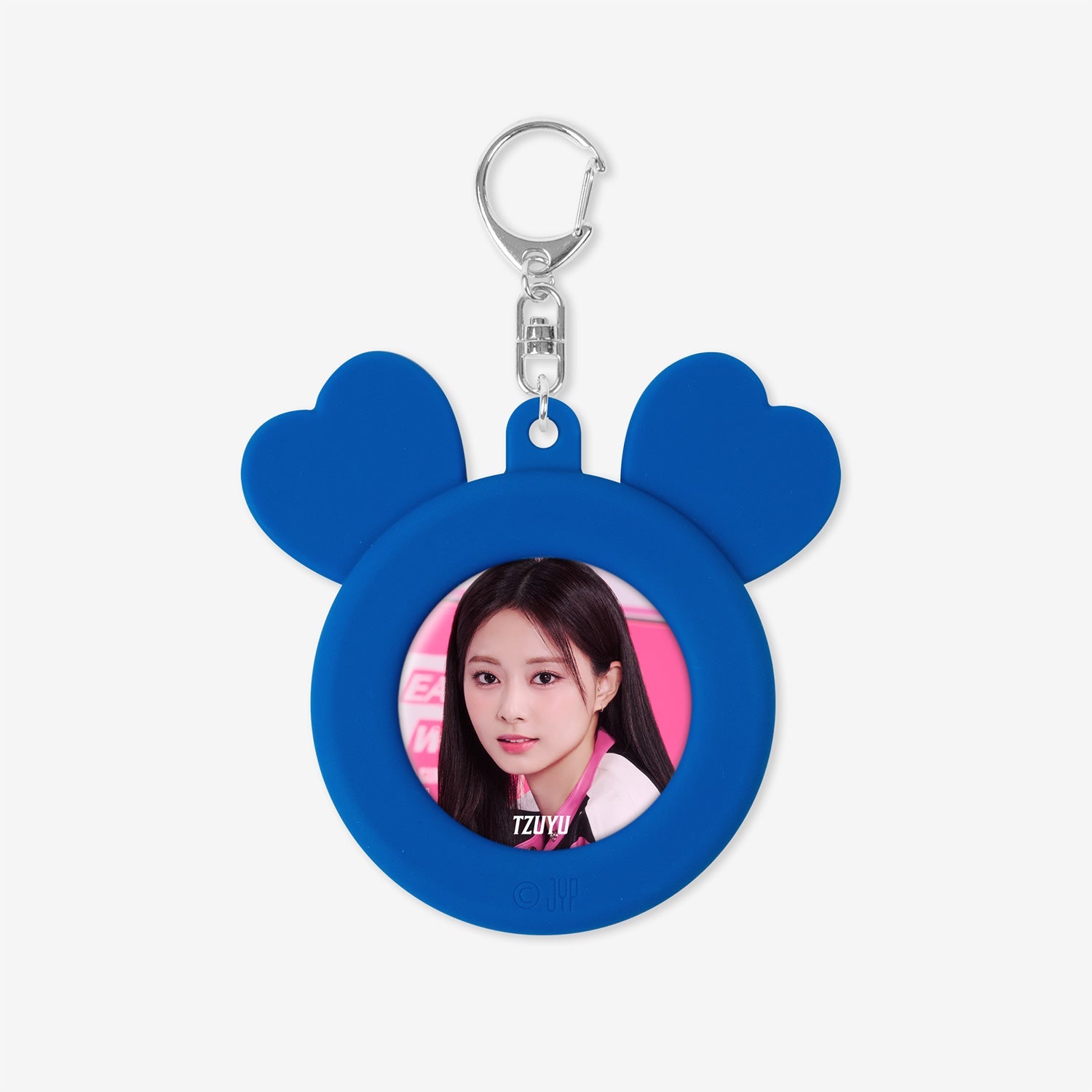 BABY LOVELYS PHOTO BADGE CASE KEY HOLDER - Baby TZUVELY / TWICE『READY TO BE』