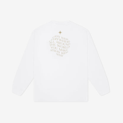 LONG T-SHIRT【L】 / Stray Kids『Xmas POPUP STORE 2023』