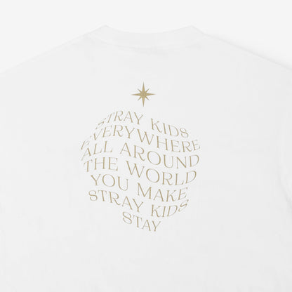 LONG T-SHIRT【L】 / Stray Kids『Xmas POPUP STORE 2023』