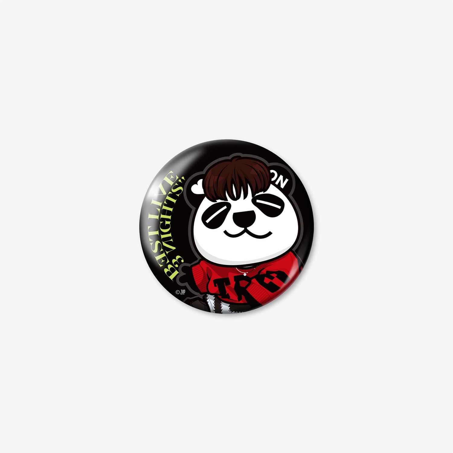 PHOTO BADGE SET【B】/ Jun. K (From 2PM)『BEST LIVE “3 NIGHTS”』