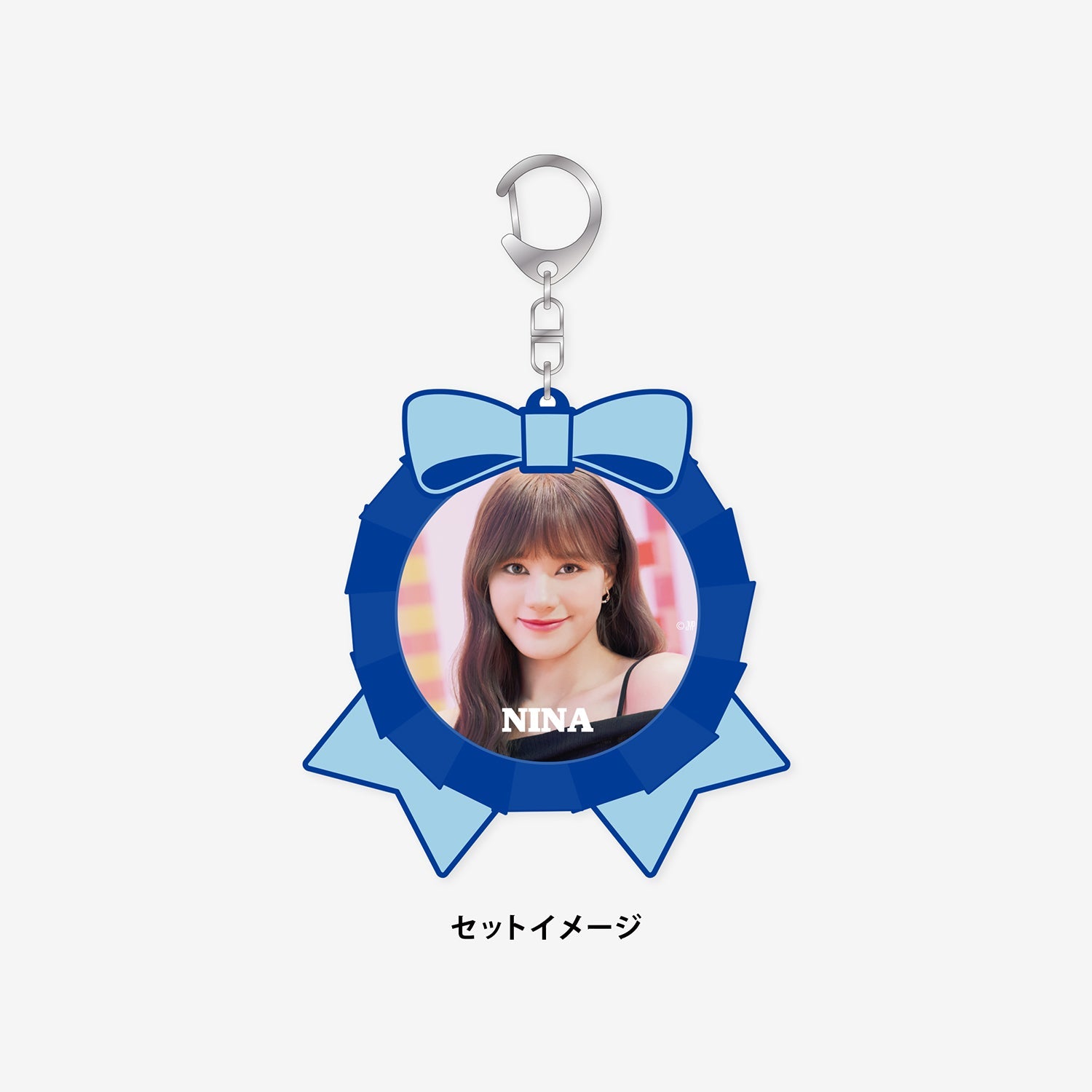 PHOTO BADGE  WITH CASE - NINA / NiziU『Debut 3rd Anniversary』