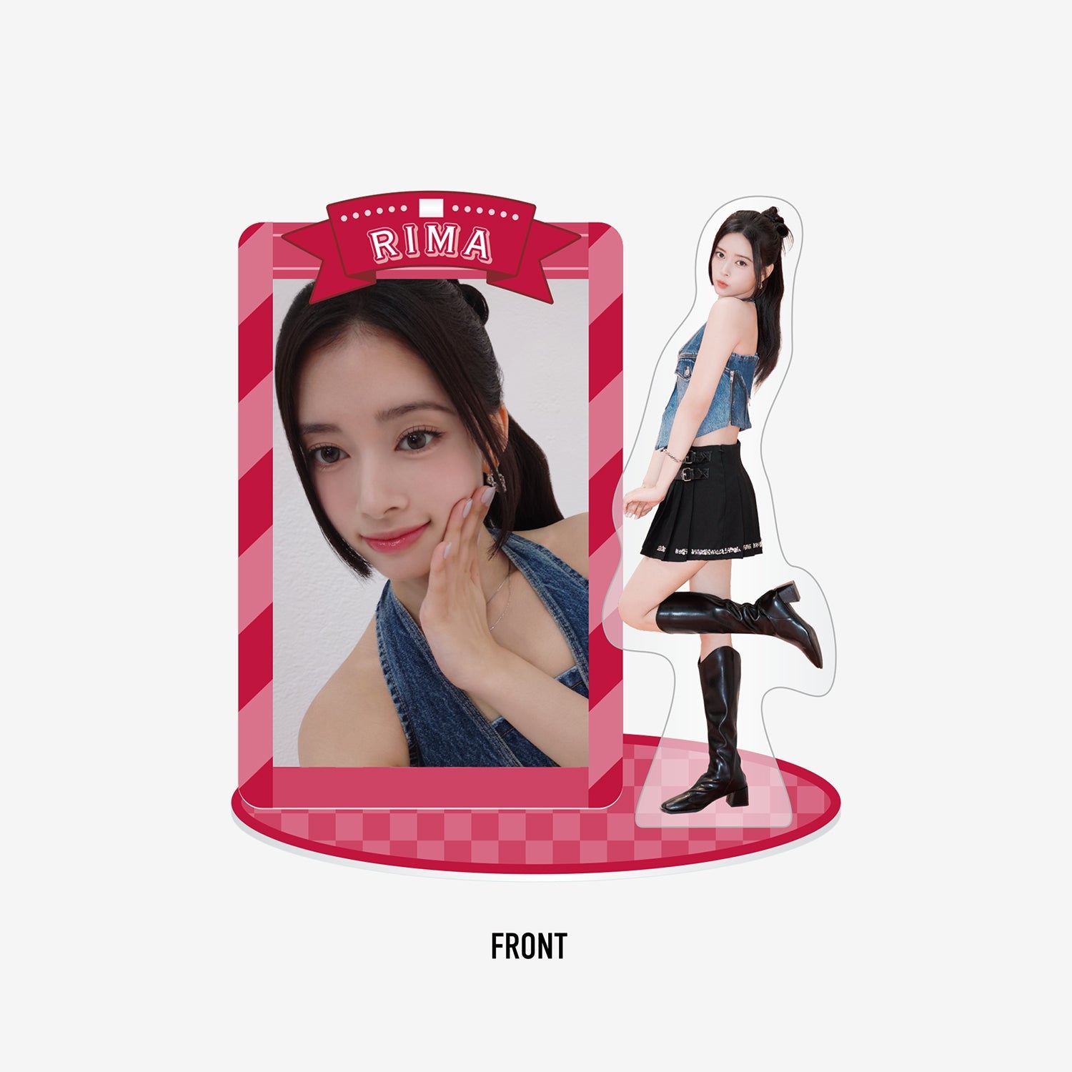 PHOTO CARD STAND - RIMA / NiziU『Debut 3rd Anniversary』