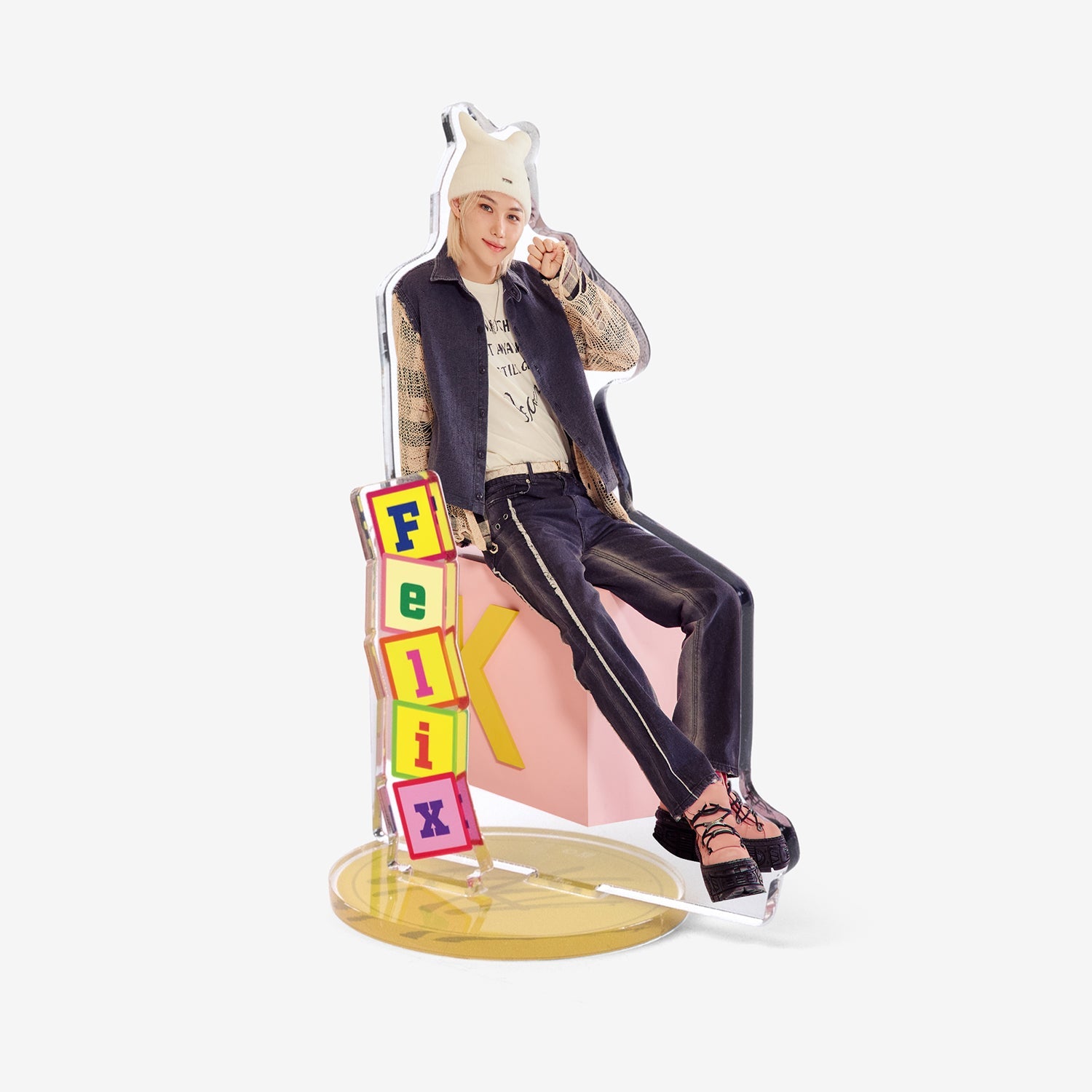 ACRYLIC STAND - Felix / Stray Kids『Fan Connecting 2024 "SKZ TOY WORLD"』