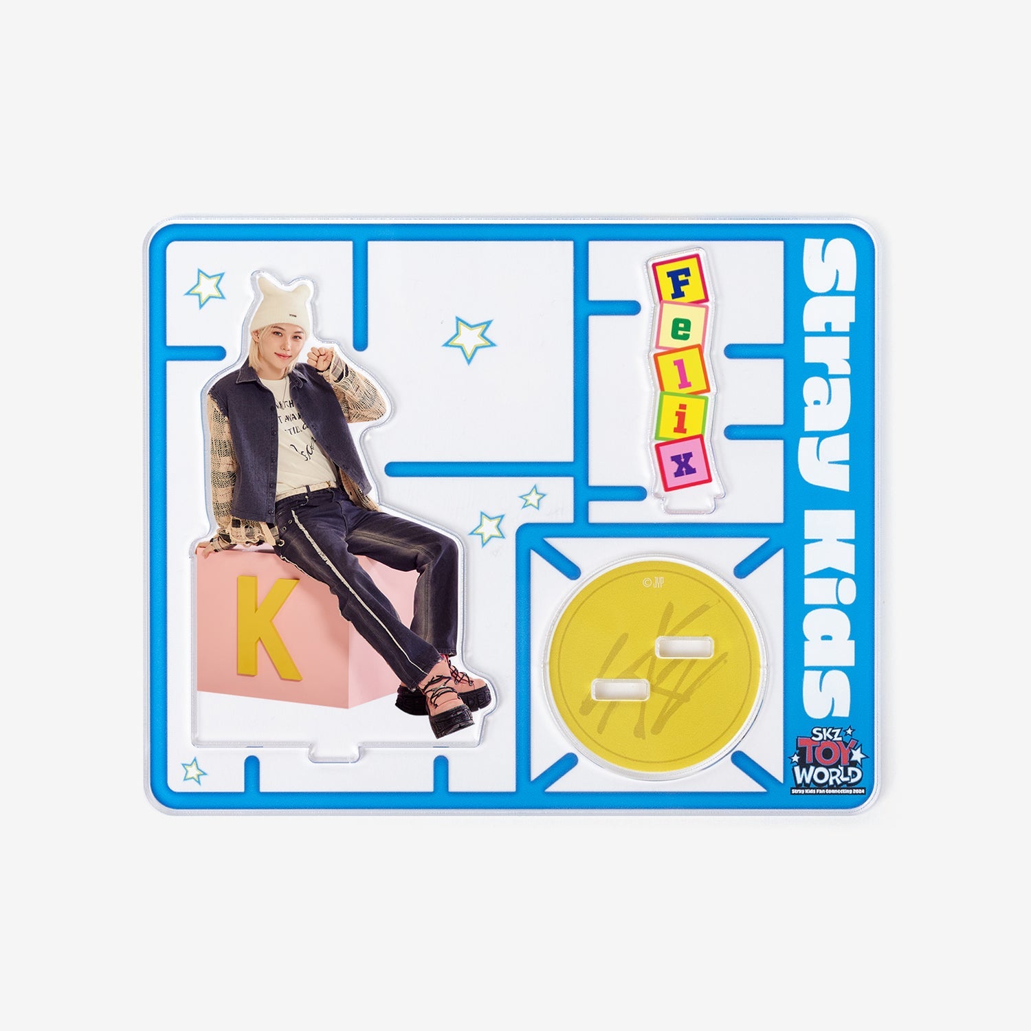 ACRYLIC STAND - Felix / Stray Kids『Fan Connecting 2024 "SKZ TOY WORLD"』