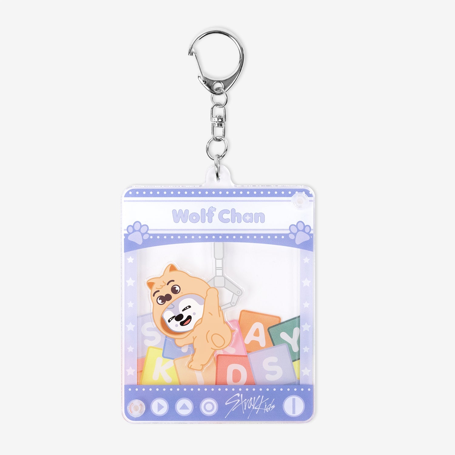 TOY KEY HOLDER - Wolf Chan / Stray Kids『Fan Connecting 2024 "SKZ TOY WORLD"』