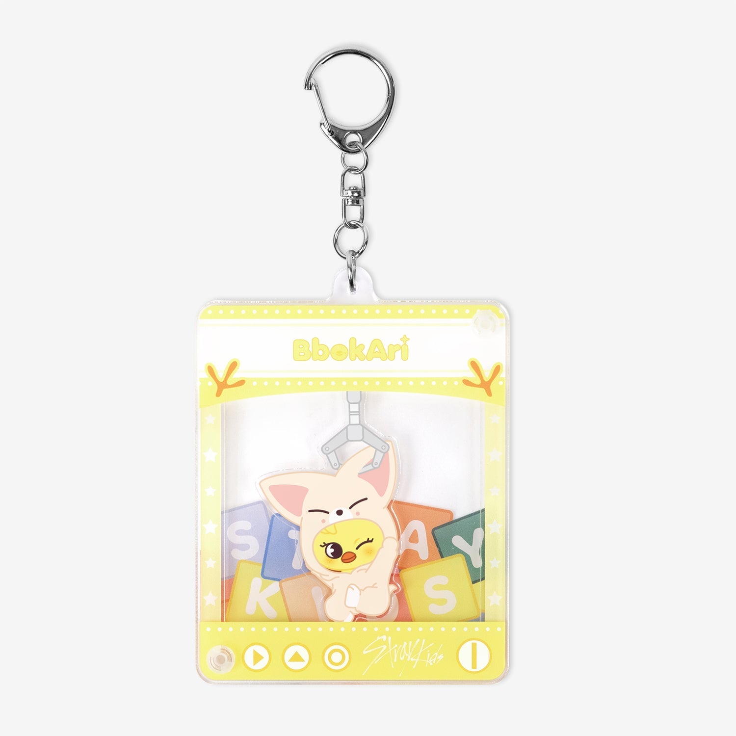 TOY KEY HOLDER - BbokAri / Stray Kids『Fan Connecting 2024 "SKZ TOY WORLD"』