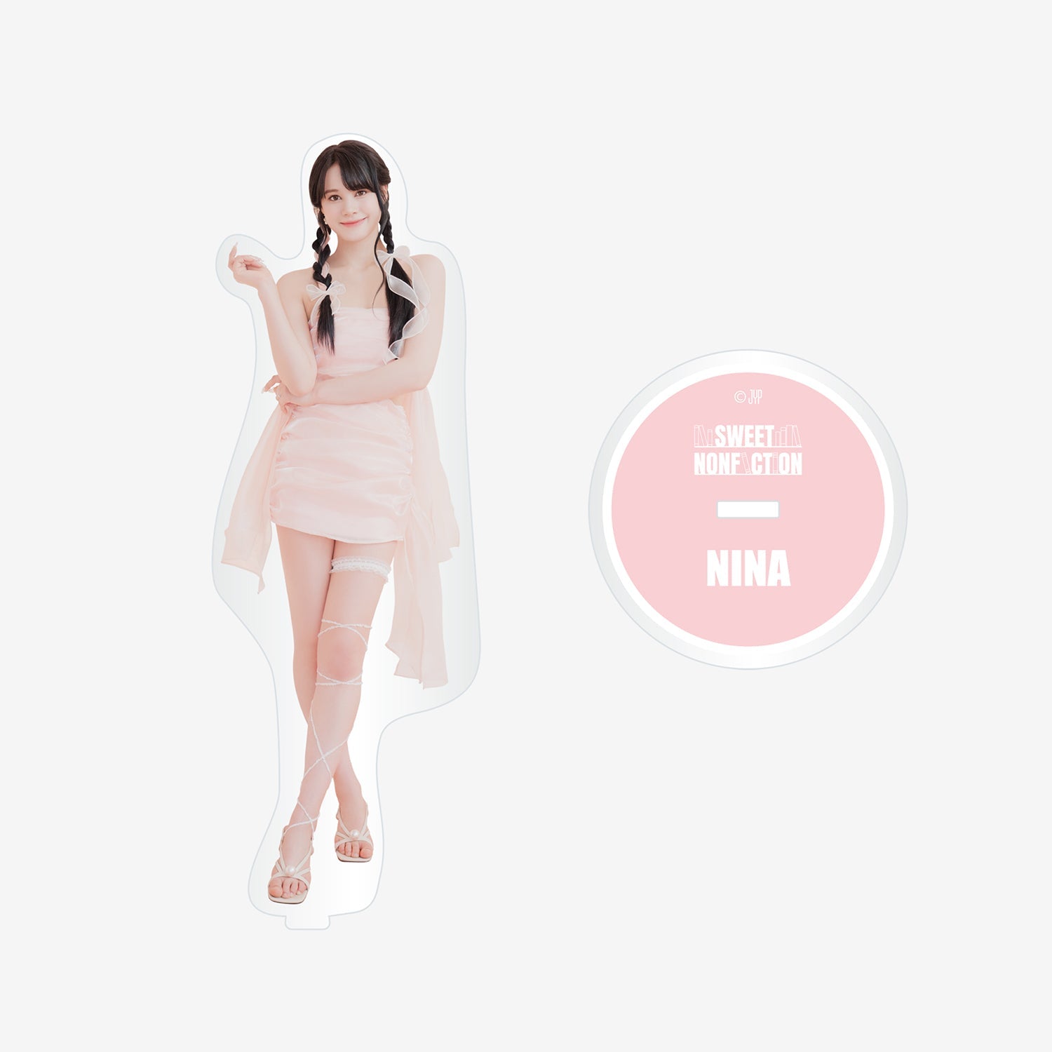 ACRYLIC STAND - NINA / NiziU「SWEET NONFICTION」