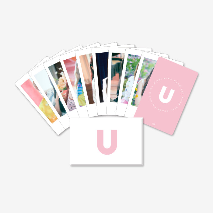 PHOTO CARD SET（9PIECES）