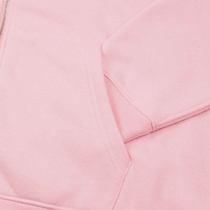 OVERSIZE HOODIE / PINK【L】