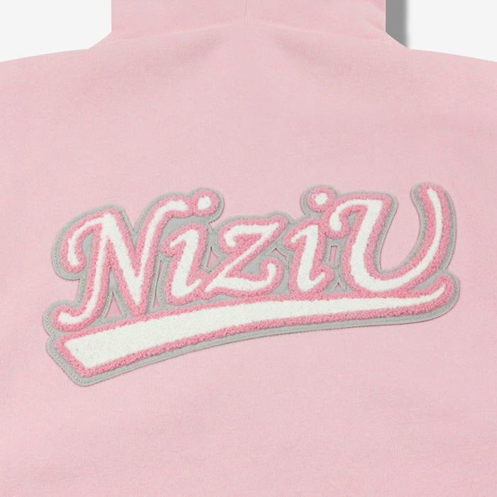 OVERSIZE HOODIE / PINK【XL】