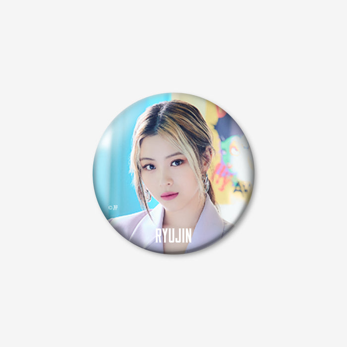 PHOTO BADGE - RYUJIN『IT'z ITZY』【Shipped after Early Feb.2022】