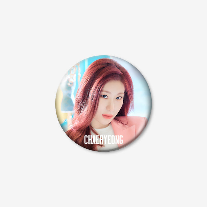 PHOTO BADGE - CHAERYEONG『IT'z ITZY』【Shipped after Early Feb.2022】