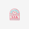 WAPPEN BADGE - LIA『IT'z ITZY』【Shipped after Early Feb.2022】