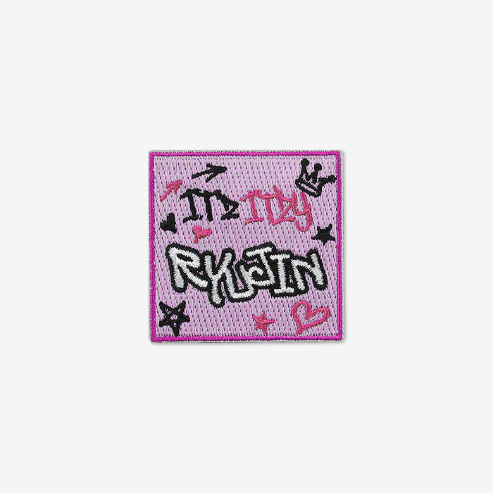 WAPPEN BADGE - RYUJIN『IT'z ITZY』【Shipped after Early Feb.2022】