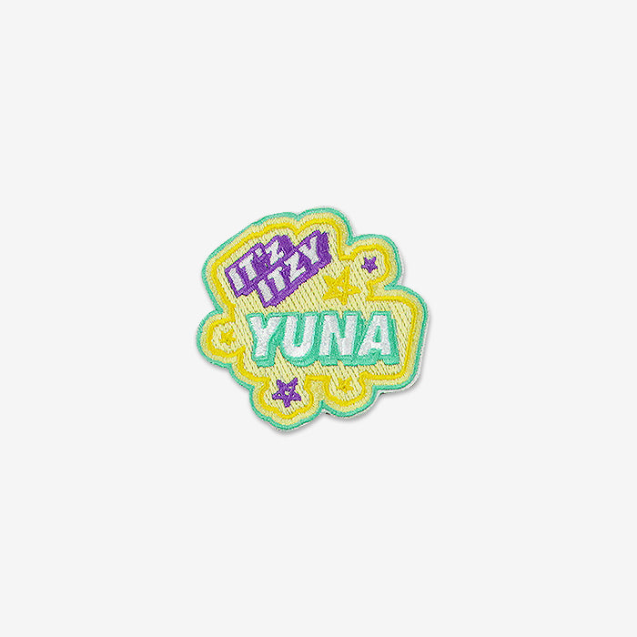 WAPPEN BADGE - YUNA『IT'z ITZY』【Shipped after Early Feb.2022】