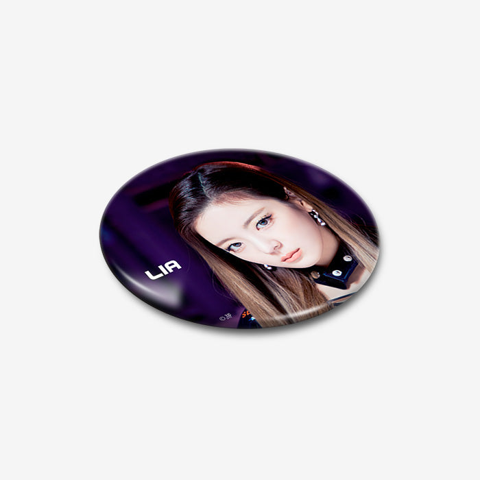 PHOTO BADGE - LIA『Voltage』【Shipped after Early June】