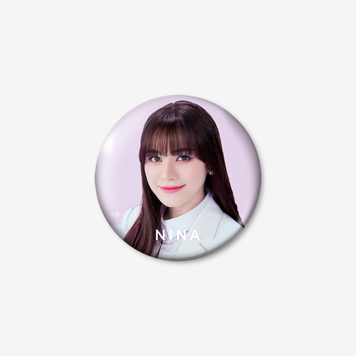 PHOTO BADGE - NINA「NiziU Live with U 2022 “Light it Up”」