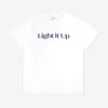 T-SHIRT / WHITE【L】「NiziU Live with U 2022 “Light it Up”」