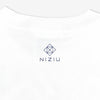 T-SHIRT / WHITE【XL】「NiziU Live with U 2022 “Light it Up”」