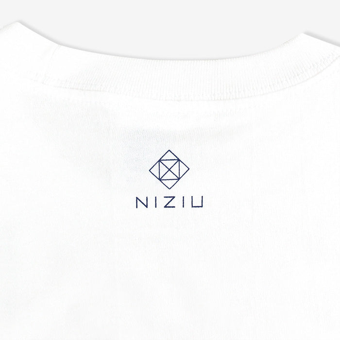 T-SHIRT / WHITE【S】「NiziU Live with U 2022 “Light it Up”」