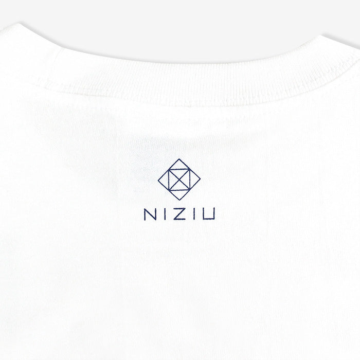 T-SHIRT / WHITE【M】「NiziU Live with U 2022 “Light it Up”」