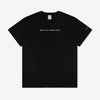 T-SHIRT / BLACK【L】「NiziU Live with U 2022 “Light it Up”」