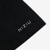 T-SHIRT / BLACK【XL】「NiziU Live with U 2022 “Light it Up”」