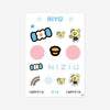 NIZOO MASK STICKER - RIYO「NiziU Live with U 2022 “Light it Up”」