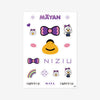 NIZOO MASK STICKER - MAYAN「NiziU Live with U 2022 “Light it Up”」