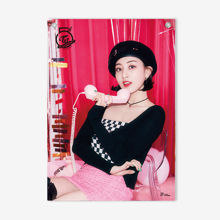 FABRIC POSTER - JIHYO