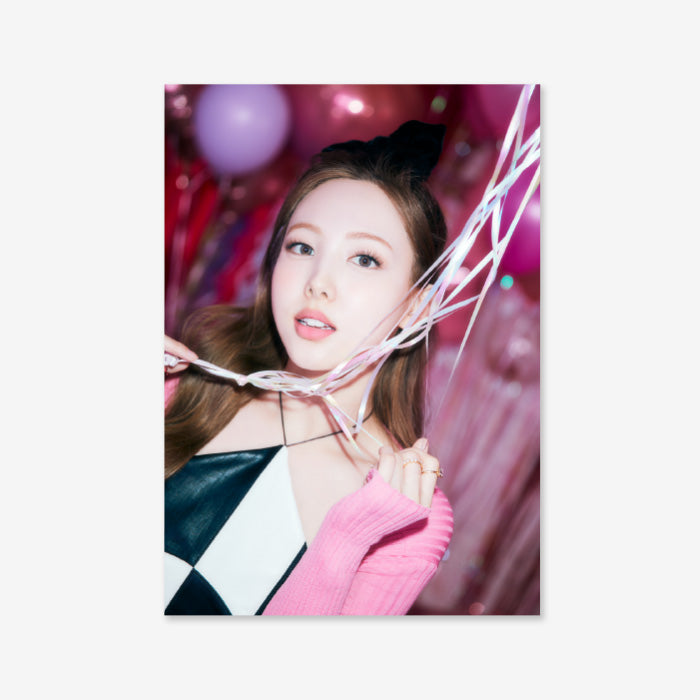 GLITTER FILE & POSTER SET - NAYEON