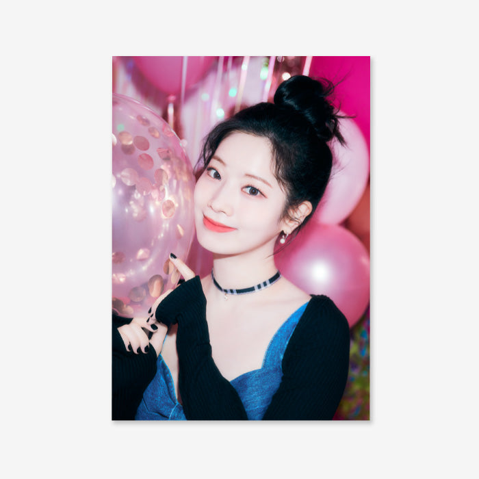 GLITTER FILE & POSTER SET - DAHYUN