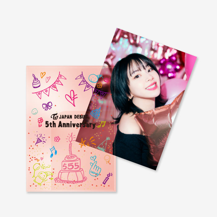 GLITTER FILE & POSTER SET - CHAEYOUNG